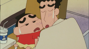 Shin Chan en la Isla del Tesoro