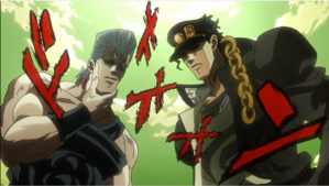 JoJo Bizarre Adventure: Stardust Crusaders 2nd
