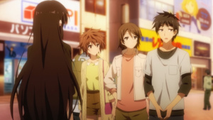 Shoujo-tachi wa Kouya wo Mezasu