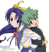 mamoru-kun ni megami no shukufuku wo