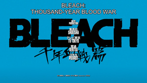 Bleach: Sennen Kessen-hen - Ketsubetsu-tan