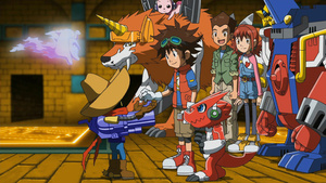Digimon Xros Wars