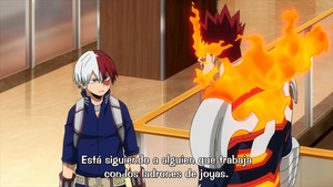 Boku no Hero Academia the Movie 3: World Heroes' Mission