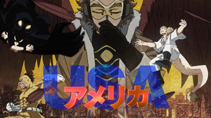 Hero academia World Heroes Mission