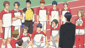 Shoot! Goal to the Future