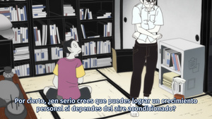 The Tatami Time Machine Blues