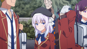 Youkoso Jitsuryoku Shijou Shugi no Kyoushitsu e III