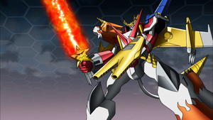 Digimon Xros Wars: Aku no Death General to Nanatsu no Oukoku