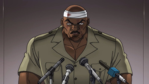 Hanma Baki: Son of Ogre