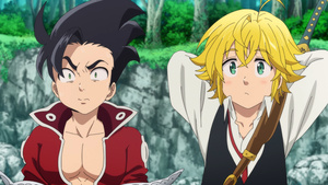 Nanatsu no Taizai Cursed By Light