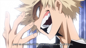 Boku no Hero Academia season 4