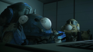 Ghost in the Shell: SAC_2045 Sustainable War