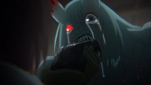 Un vampiro en el jardín