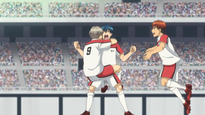 Shoot! Goal to the Future