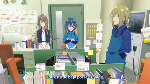 Shiroi Suna no Aquatope