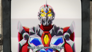 Gridman Universe