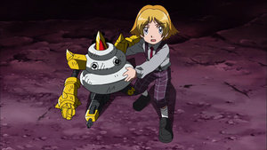 Digimon Xros Wars: Aku no Death General to Nanatsu no Oukoku