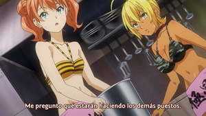 Shokugeki no Souma: Gou no Sara