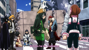 Boku no Hero Academia: Ikinokore! Kesshi no Survival Kunren