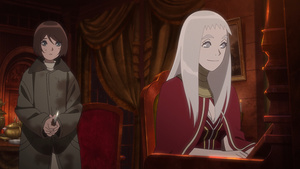 Un vampiro en el jardín