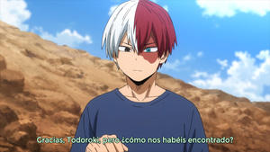 Hero academia World Heroes Mission