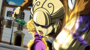 JoJo's Bizarre Adventure: Golden WInd