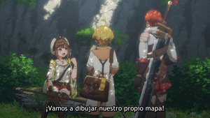 Ryza no Atelier: Tokoyami no Joou to Himitsu no Kakurega