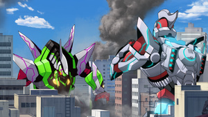 Gridman Universe