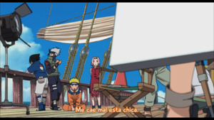 Naruto la Película: ¡El Rescate de la Princesa de la Nieve!