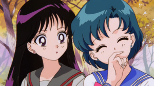Bishoujo Senshi Sailor Moon SuperS Gaiden: Ami-chan no Hatsukoi