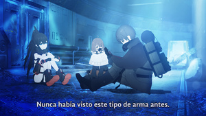 Black★★Rock Shooter: Dawn Fall