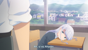 Aharen-san wa Hakarenai