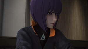 Ghost in the Shell: SAC_2045 Sustainable War