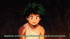 Hero academia World Heroes Mission