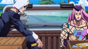 JoJo no Kimyou na Bouken Part 6: Stone Ocean