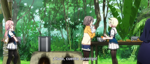 Grisaia: Phantom Trigger The Animation - Stargazer