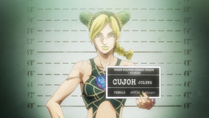 JoJo no Kimyou na Bouken Part 6: Stone Ocean