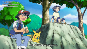 Pokemon (2019): Harukanaru Aoi Sora