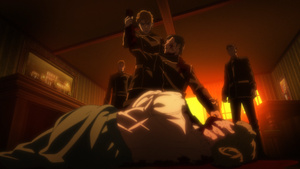 Ginga Eiyuu Densetsu: Die Neue These - Gekitotsu