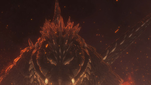 Godzilla Singular Point