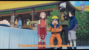 Naruto la Película: ¡El Rescate de la Princesa de la Nieve!