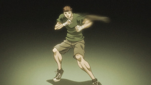 Hanma Baki: Son of Ogre