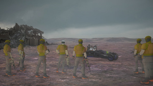 Black★★Rock Shooter: Dawn Fall