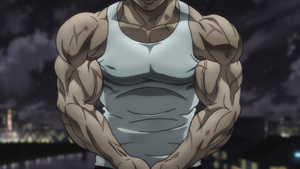 Hanma Baki: Son of Ogre