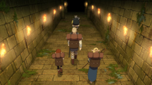 Tragones y mazmorras