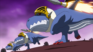 Digimon Xros Wars: Aku no Death General to Nanatsu no Oukoku