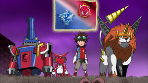 Digimon Xros Wars: Aku no Death General to Nanatsu no Oukoku