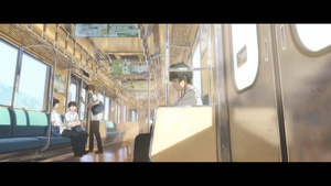 Natsu e no Tunnel, Sayonara no Deguchi