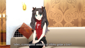 Fate/EXTRA Last Encore: Geocentrismo ilustre