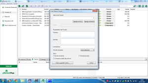 ¡Cómo crear torrent, ponerlo a seedear y de paso, como seedear un torrent!